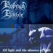 Hatred Divine : Of Light and the Absence of Light